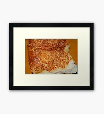 Cheese Rolls Framed Print