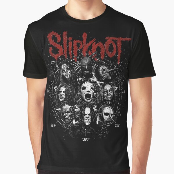 Slipknot 70s T-Shirts for Sale | Redbubble