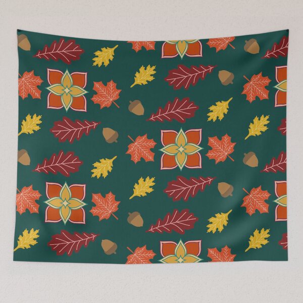 Item preview, Ojibwe Fall Floral by Niibidoon designed and sold by Niibidoon.