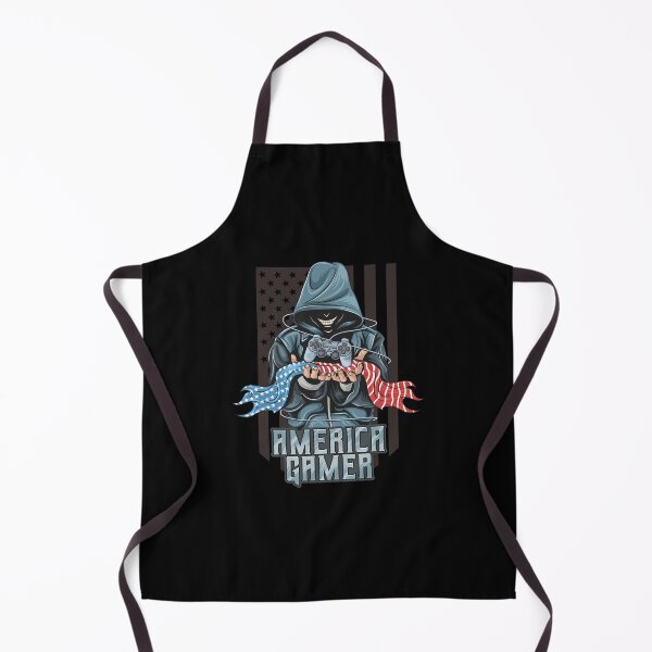 Item preview, american gamer, usa flag, gamer designed and sold by quanlh.