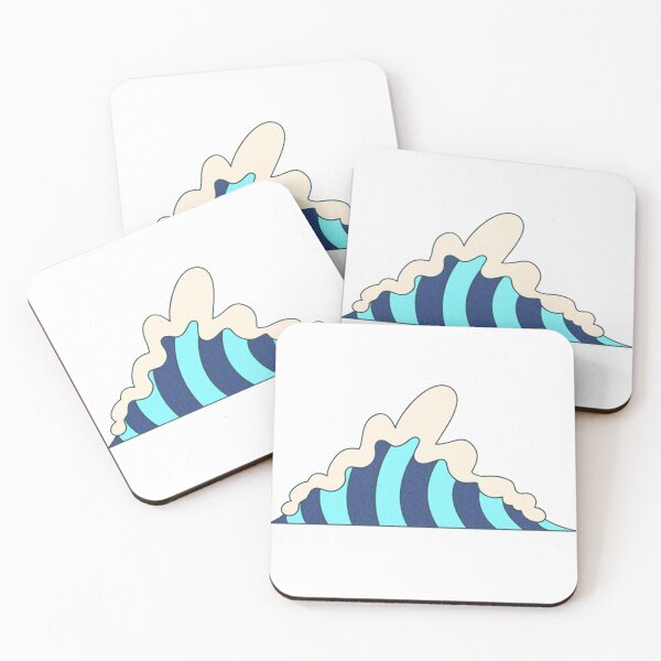 Item preview, Italy Beach Wave Good Happy Vibes designed and sold by Yellowriversss.
