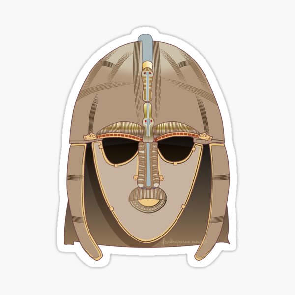 Imagining Sutton Hoo: Rædwald's helm Sticker