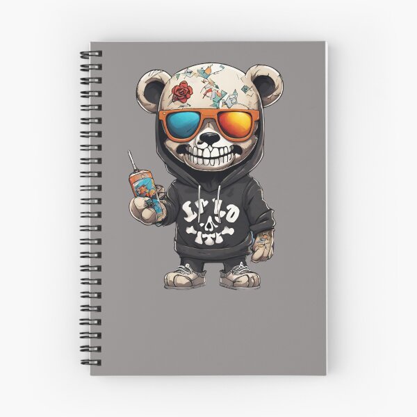 Item preview, Tattooed bear ghost cute,funny,,popular,best seller, designed and sold by Touchdao.