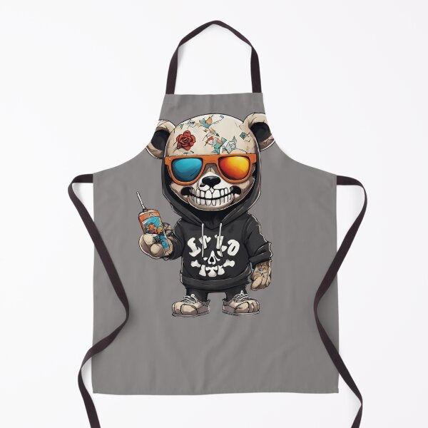 Item preview, Tattooed bear ghost cute,funny,,popular,best seller, designed and sold by Touchdao.