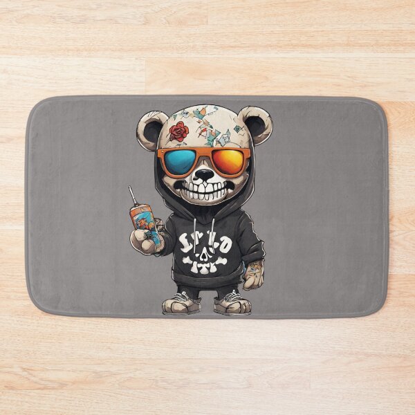 Item preview, Tattooed bear ghost cute,funny,,popular,best seller, designed and sold by Touchdao.