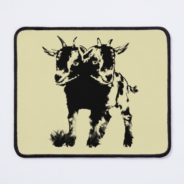 Item preview, Two Headed goat vintage travel T-shirt  designed and sold by inb4.