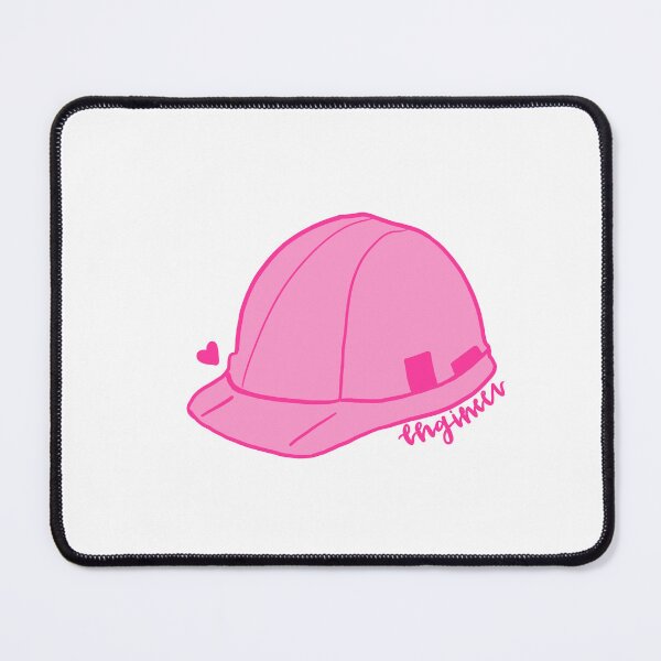 Item preview, female engineer hard hat  designed and sold by littlejoyco.