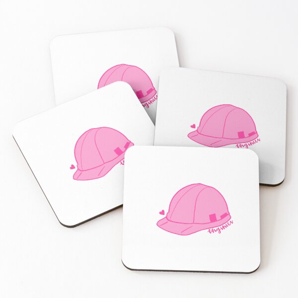 Item preview, female engineer hard hat  designed and sold by littlejoyco.