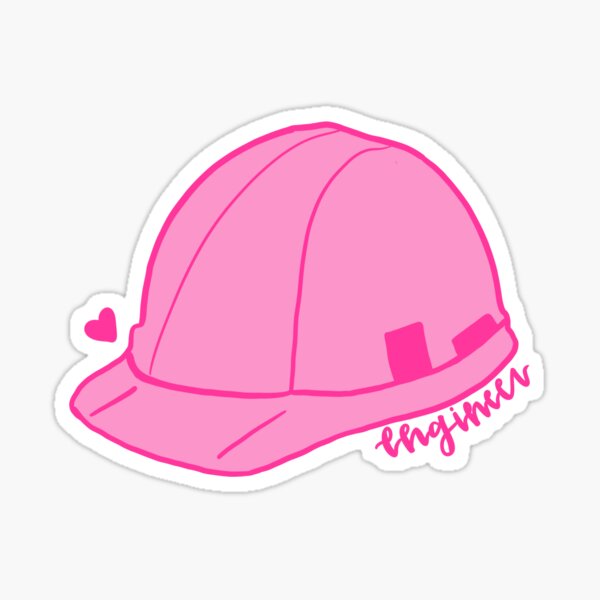 Artikel-Vorschau von Ingenieurin Schutzhelm, designt und verkauft von littlejoyco.
