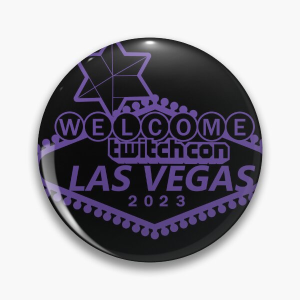 Item preview, Custom Twitch Con Las Vegas 2023 - Black designed and sold by JessySketches.