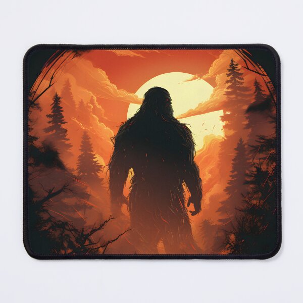 Item preview, Sasquatch designed and sold by SMRprintdesign.