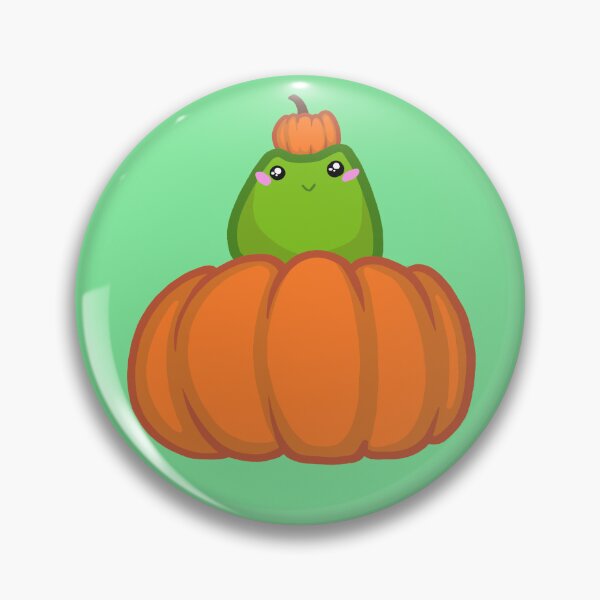 Item preview, Pumpkin Frog designed and sold by OwllyArt.