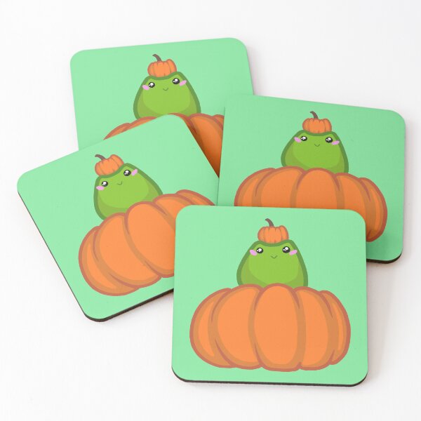 Item preview, Pumpkin Frog designed and sold by OwllyArt.