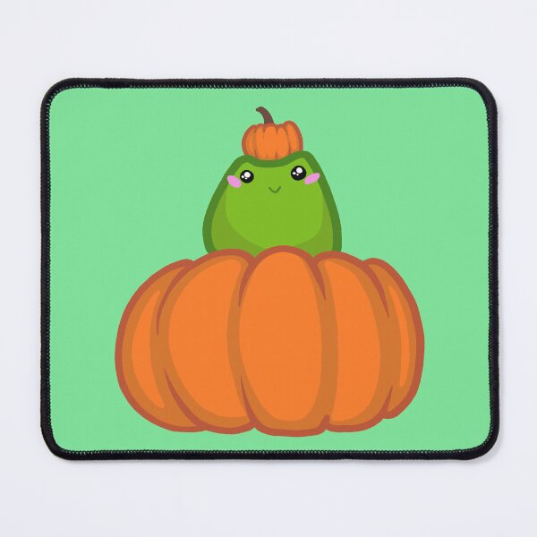 Item preview, Pumpkin Frog designed and sold by OwllyArt.