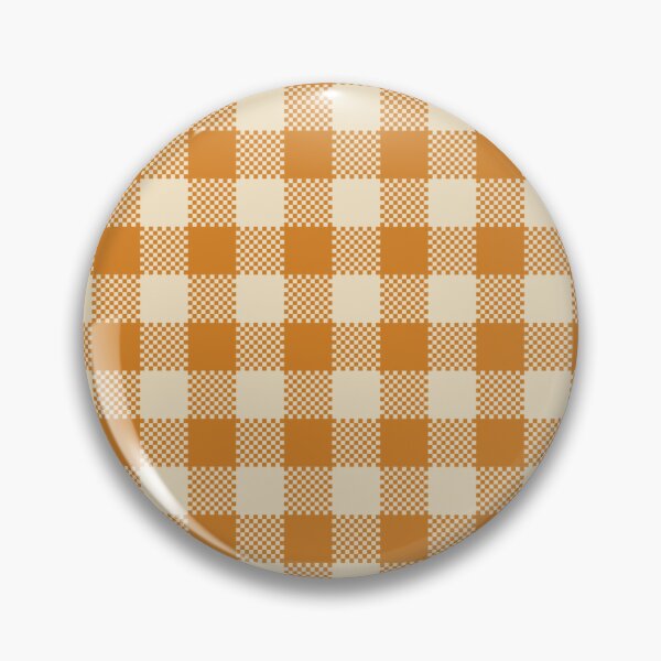 Item preview, Fall Colored Gingham Pattern designed and sold by Crystal  Heck.