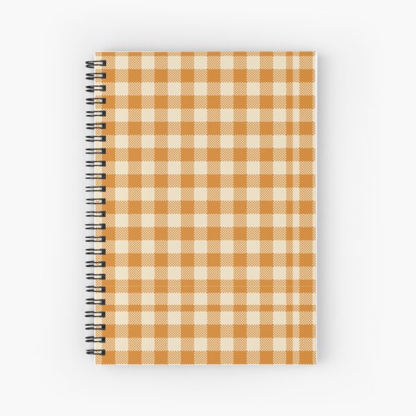 Item preview, Fall Colored Gingham Pattern designed and sold by Crystal  Heck.