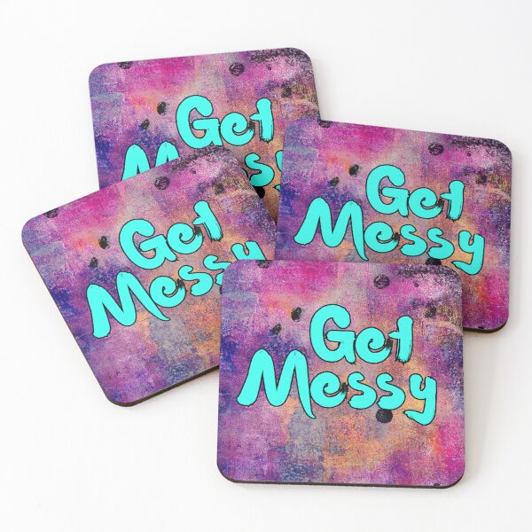 Item preview, Get Messy designed and sold by LiszaB.
