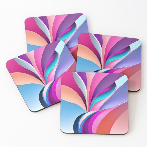Item preview, Abstract floral art 02 designed and sold by olsoto.