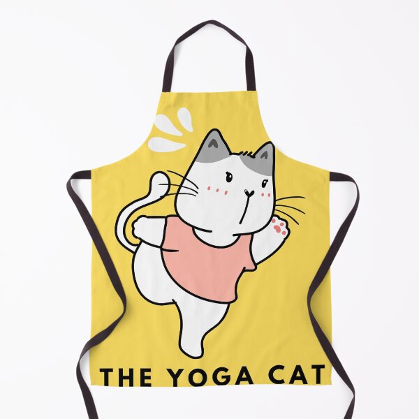 Item preview, The Yoga Cat, Cat Doing Yoga designed and sold by Mariana Piana.