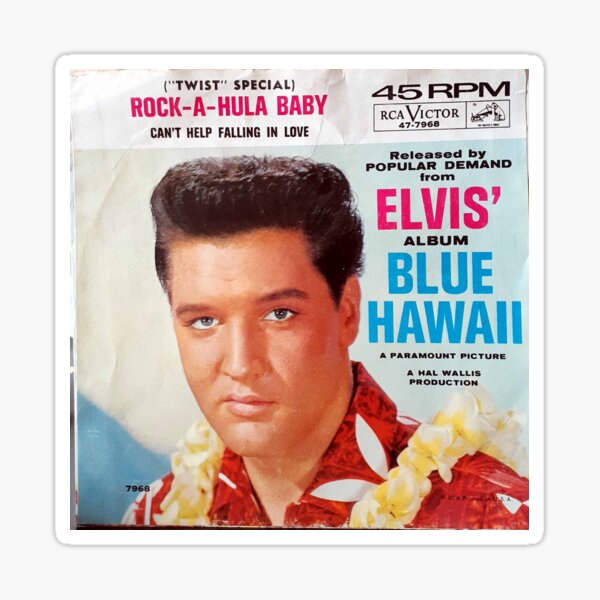 Item preview, Twist Special, Hawaii, Picture Sleeve, 7", 45, record, vinyl designed and sold by Vintaged.