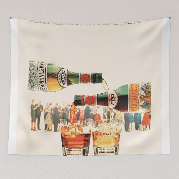 Item preview, Martini & Rossi designed and sold by AnahermSone.