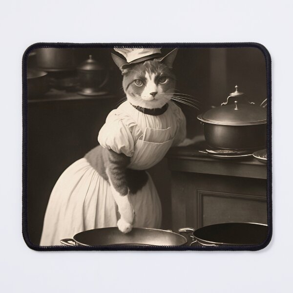 Item preview, Vintage Cute Funny Cat designed and sold by Retro Salt.