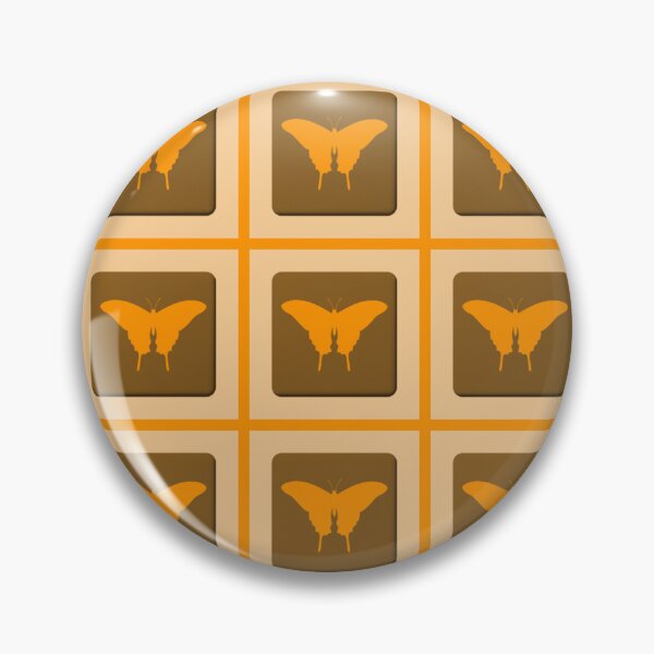 Item preview, Butterfly pattern inside a square cube designed and sold by NAGNE.