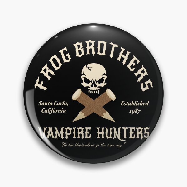 Item preview, Frog Brothers Vampire Hunters designed and sold by TeeArcade84.