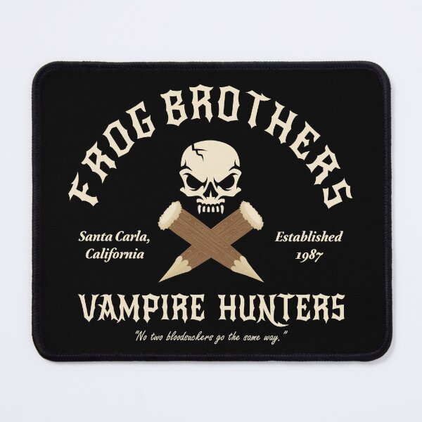 Item preview, Frog Brothers Vampire Hunters designed and sold by TeeArcade84.