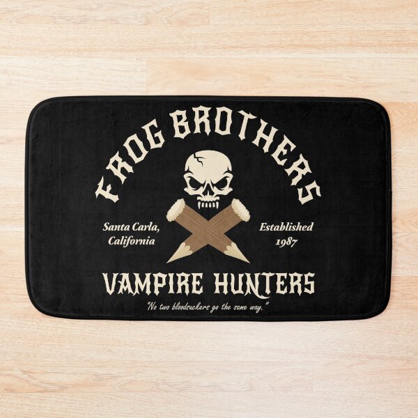 Item preview, Frog Brothers Vampire Hunters designed and sold by TeeArcade84.