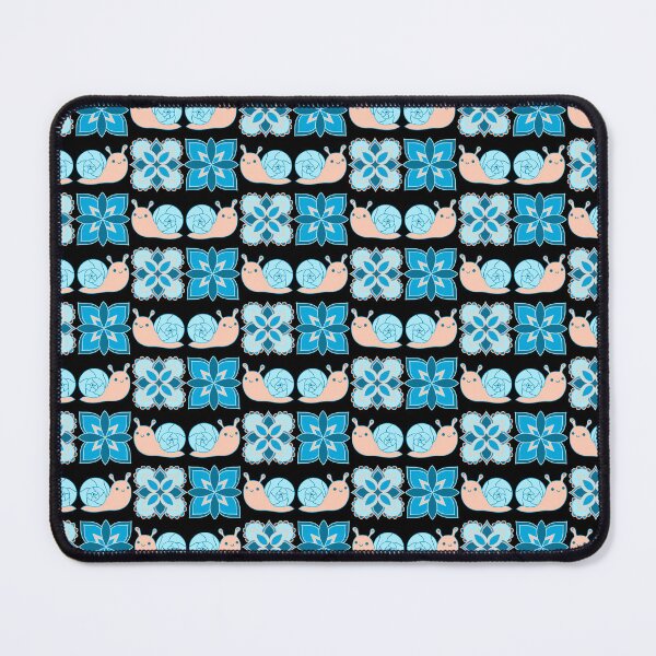 Item preview, Snail Floral by Niibidoon designed and sold by Niibidoon.