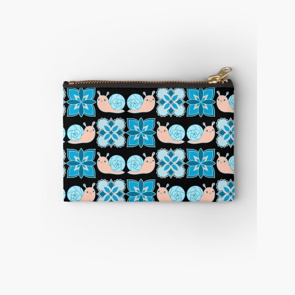Item preview, Snail Floral by Niibidoon designed and sold by Niibidoon.