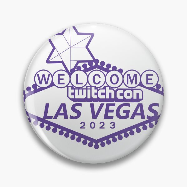 Item preview, Custom Twitch Con Las Vegas 2023 - White designed and sold by JessySketches.