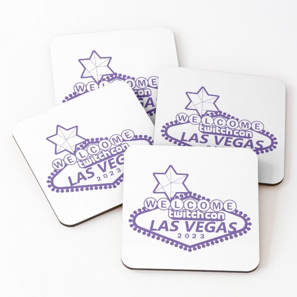 Item preview, Custom Twitch Con Las Vegas 2023 - White designed and sold by JessySketches.