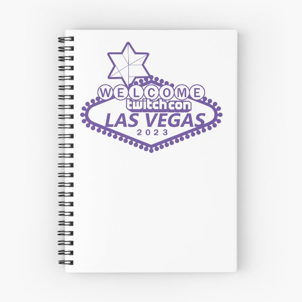 Item preview, Custom Twitch Con Las Vegas 2023 - White designed and sold by JessySketches.