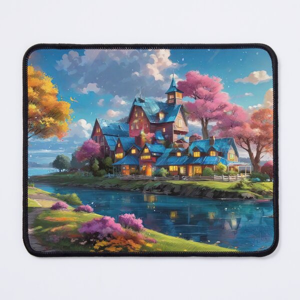 Item preview, The dream house I want to have even though I live alone on an island. designed and sold by Natcharee.