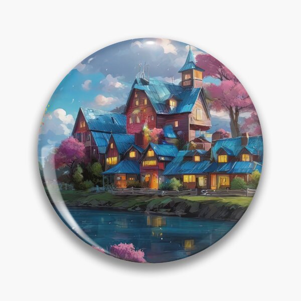 Item preview, The dream house I want to have even though I live alone on an island. designed and sold by Natcharee.