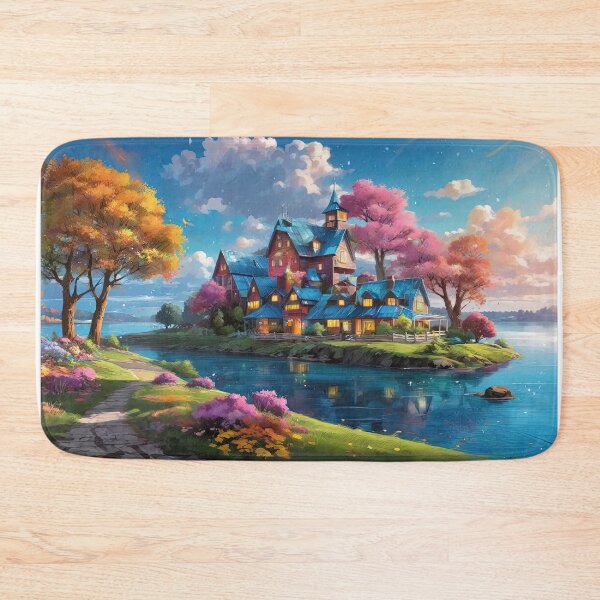 Item preview, The dream house I want to have even though I live alone on an island. designed and sold by Natcharee.