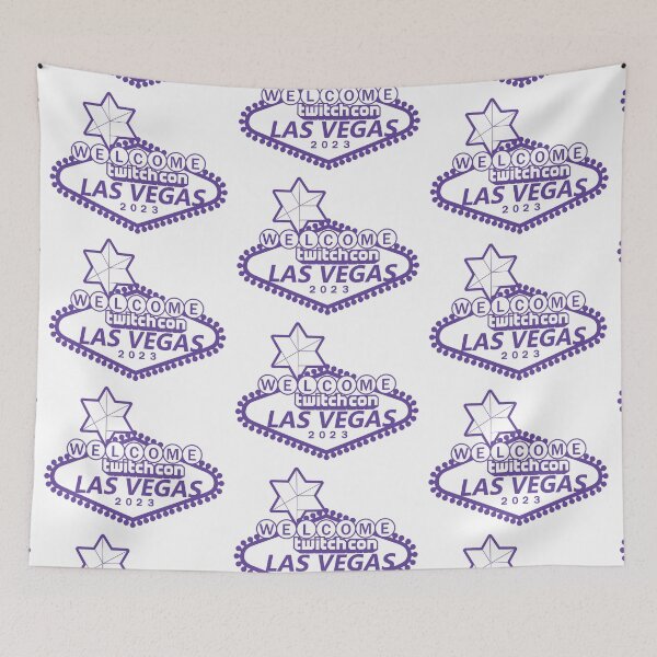 Item preview, Custom Twitch Con Las Vegas 2023 - White designed and sold by JessySketches.
