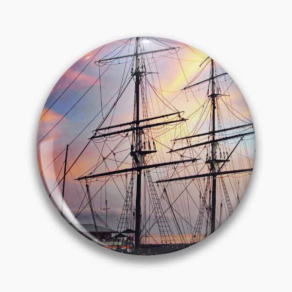 Item preview, The Brig Cartheginian at Lahaina, Maui designed and sold by Bruce Wheeler.