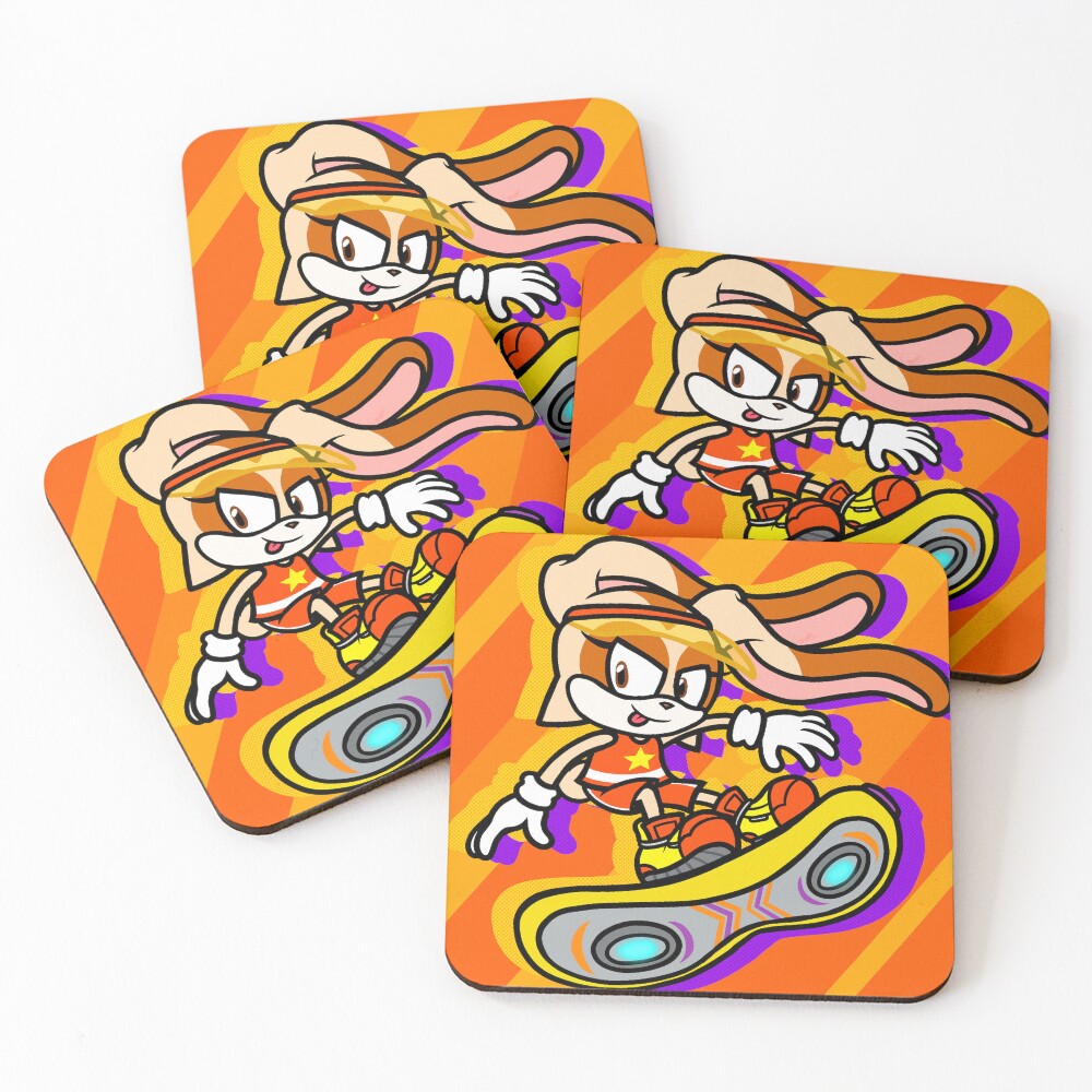 Item preview, Coasters (Set of 4) designed and sold by CaptainQuack64.