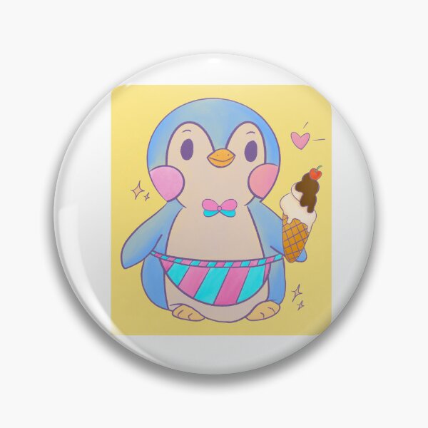 Item preview, pengu designed and sold by rachelanna.