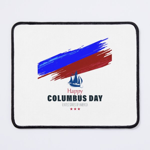 Item preview, Columbus Day, usa Flag, USA designed and sold by quanlh.