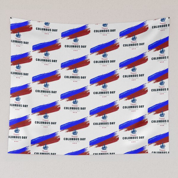 Item preview, Columbus Day, usa Flag, USA designed and sold by quanlh.