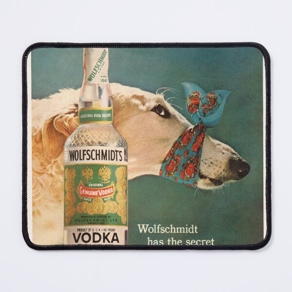 Item preview, Wolfschmidt's Vodka designed and sold by AnahermSone.