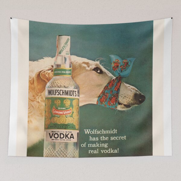 Item preview, Wolfschmidt's Vodka designed and sold by AnahermSone.