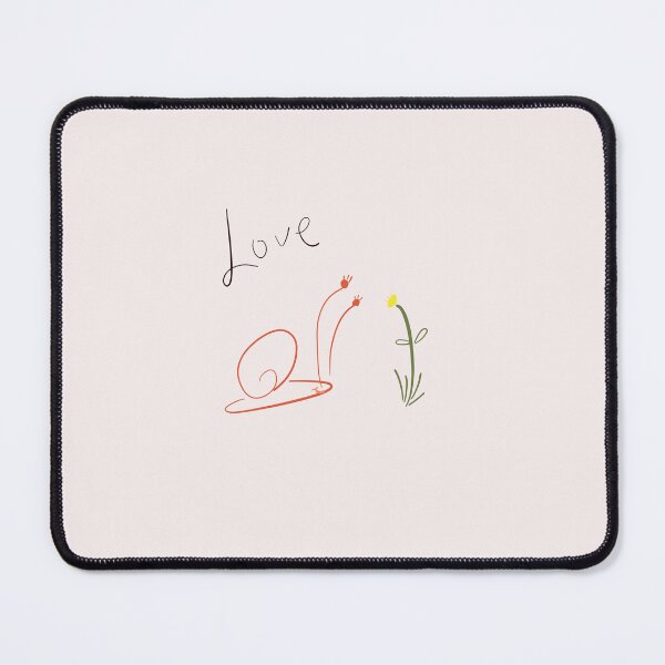 Item preview, snail journeys // love at first sight designed and sold by Steph Heysen.