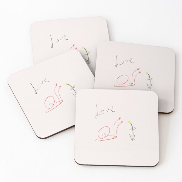 Item preview, snail journeys // love at first sight designed and sold by Steph Heysen.