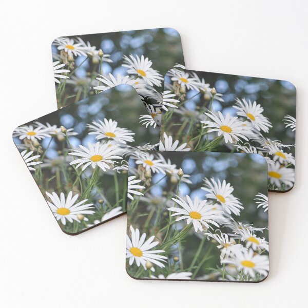 Item preview, Field of White Daisy Flowers designed and sold by IPPhotography.