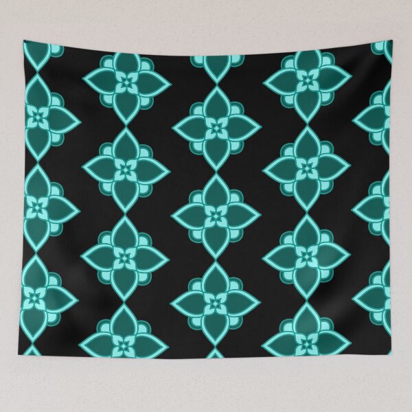 Item preview, Blue Floral by Niibidoon designed and sold by Niibidoon.